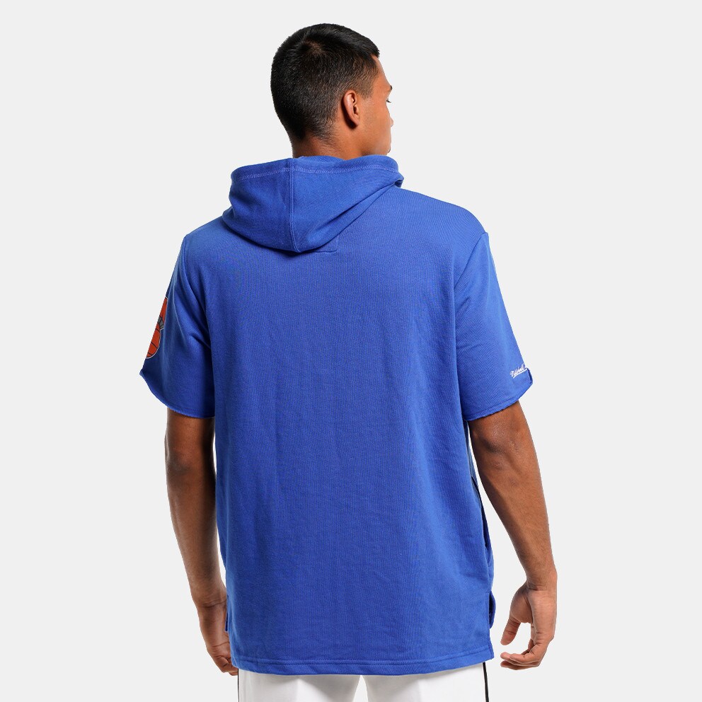 Mitchell & Ness Gameday New York Knicks Men's Hooded T-Shirt