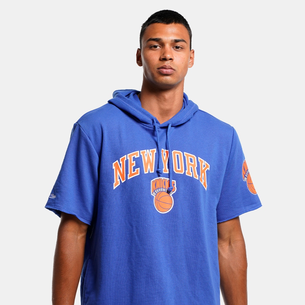 Mitchell & Ness Gameday New York Knicks Men's Hooded T-Shirt