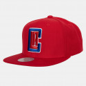 Mitchell & Ness Los Angeles Clippers Ground 2.0 HWC Snapback Unisex Hat