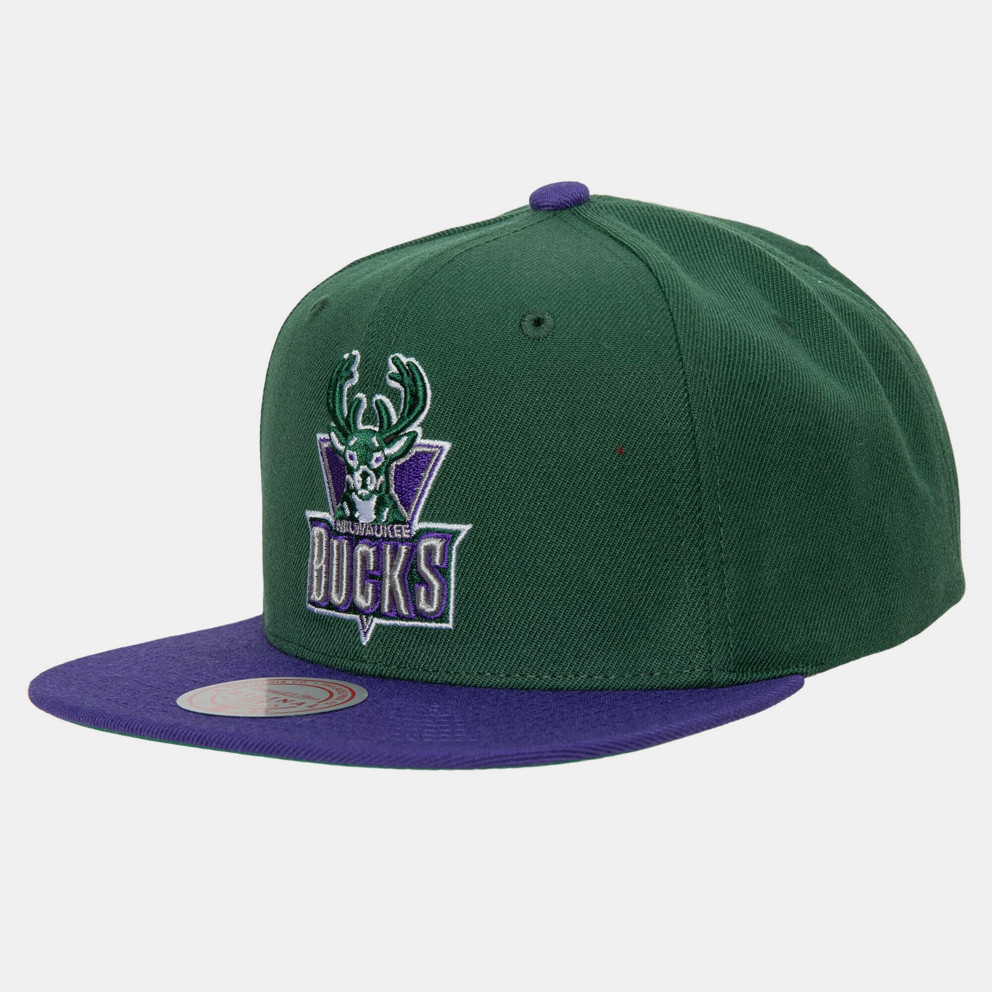 Mitchell & Ness Team 2 Milwaukee Bucks Men's Hat