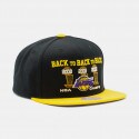 Mitchell & Ness Los Angeles Lakers 2000-2002 Champs Καπέλο