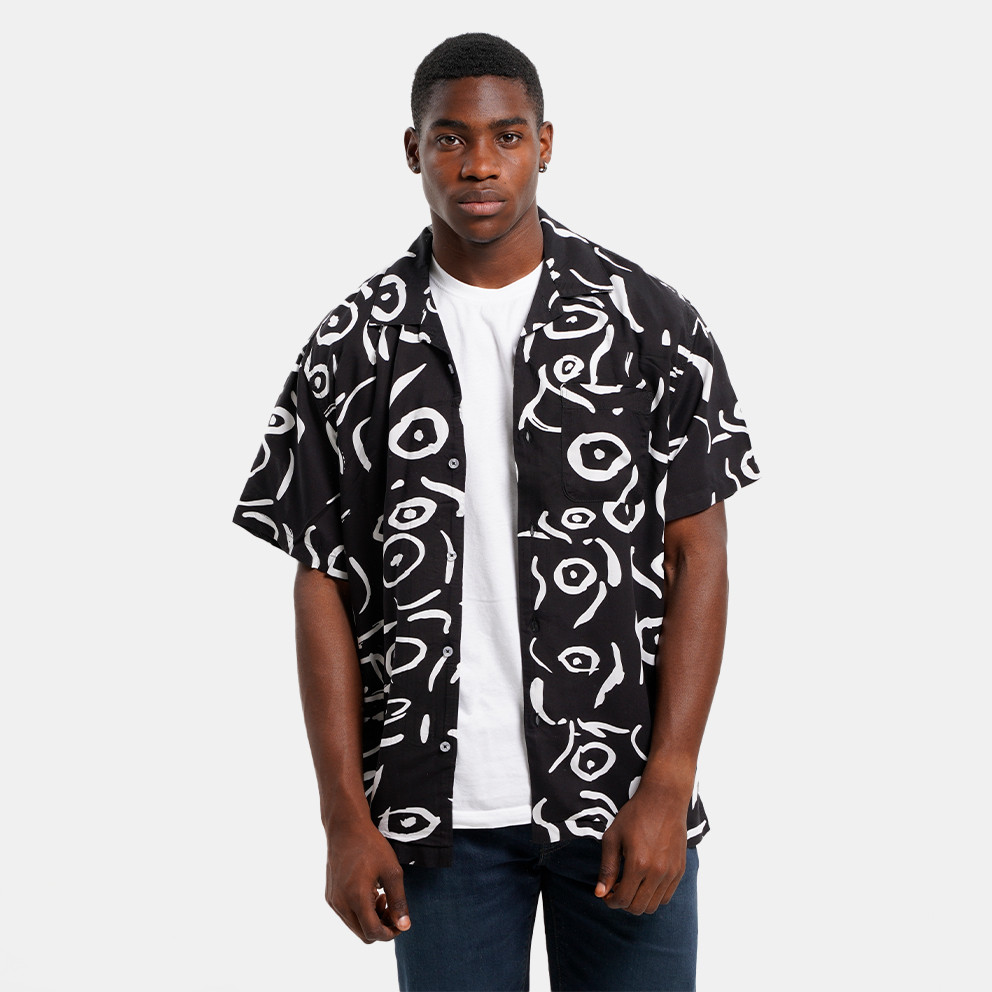 Obey Trip Woven Men's Short Sleeve Shirt