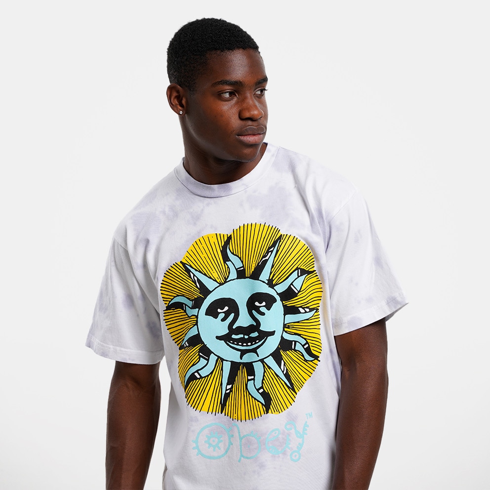 Obey Smile Organic Soft Cloudy Men's T-shirt