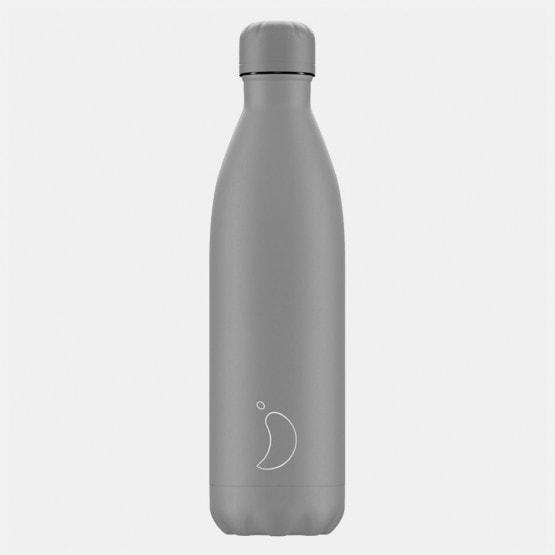Chilly's All Grey Original Μπουκάλι Θερμός 750ml