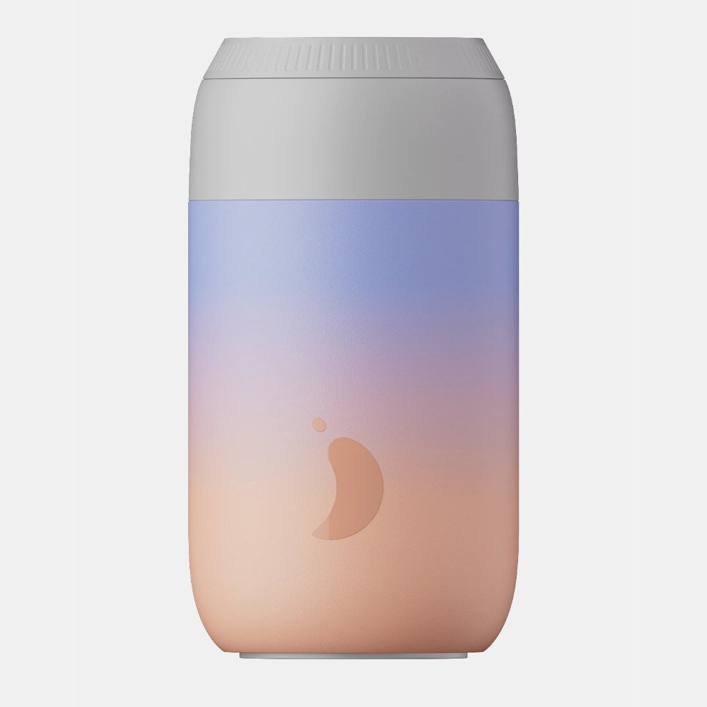 Chilly's Sunset Orange Ποτήρι Θερμός 340ml