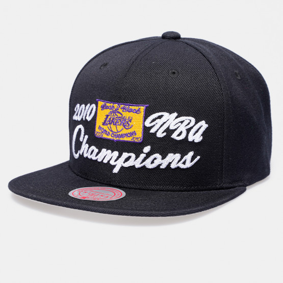 Mitchell & Ness 2010 NBA Champs Los Angeles Lakers Ανδρικό Καπέλο