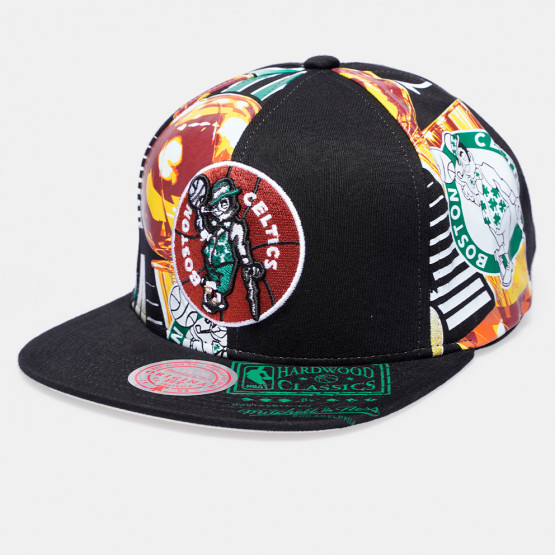 Mitchell & Ness Shirt Remix Boston Celtics Ανδρικό Καπέλο