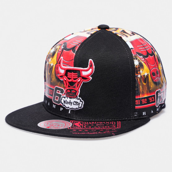 Mitchell & Ness Shirt Remix Chicago Bulls Men's Hat