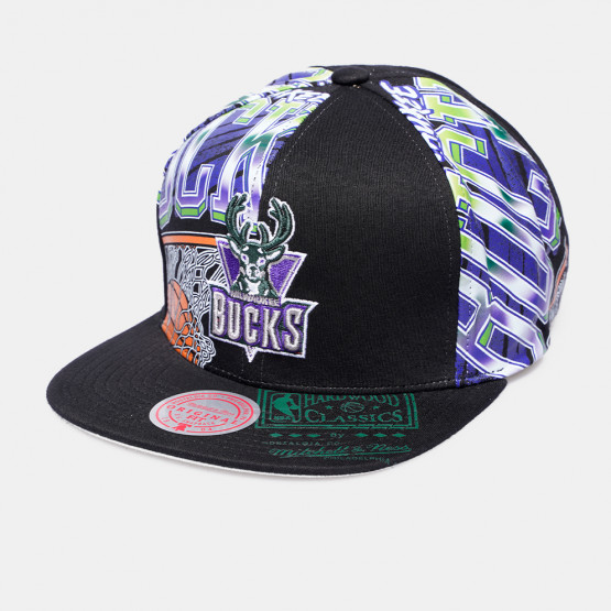 Mitchell & Ness Shirt Remix Milwaukee Bucks Ανδρικό Καπέλο