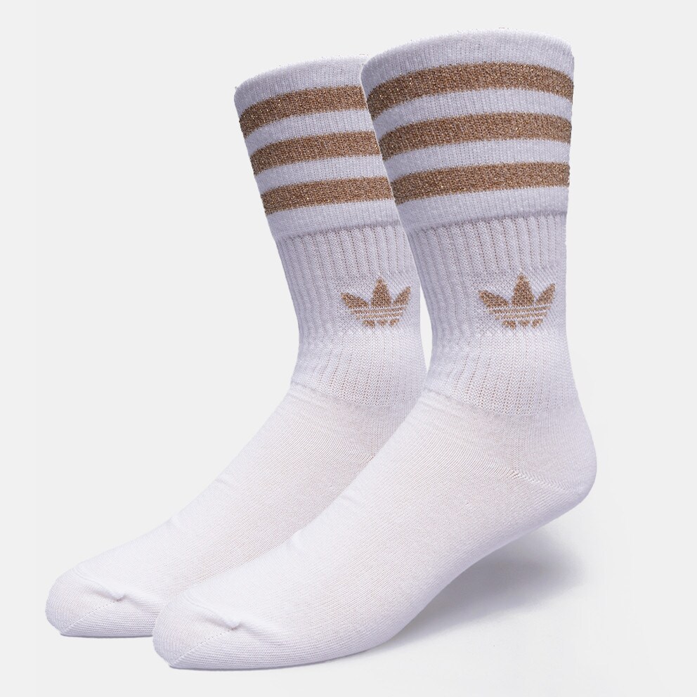 adidas Originals Mid Cut Glitter 3 Pack Unisex Socks