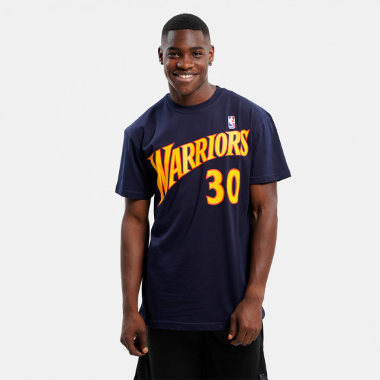 Mitchell & Ness Name & Number Stephen Curry Golden State Warriors Ανδρικό T-Shirt