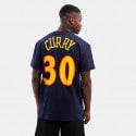 Mitchell & Ness Name & Number Stephen Curry Golden State Warriors Ανδρικό T-Shirt