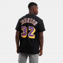 Mitchell & Ness Name & Number Magic Johnson Los Anngeles Lakers Ανδρικό T-Shirt