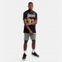 Mitchell & Ness Name & Number Magic Johnson os Anngeles Lakers Men's T-Shirt