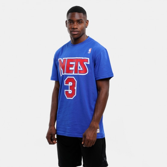 Mitchell & Ness NBA New Jersey Nets Dražen Petrović Men's T-Shirt