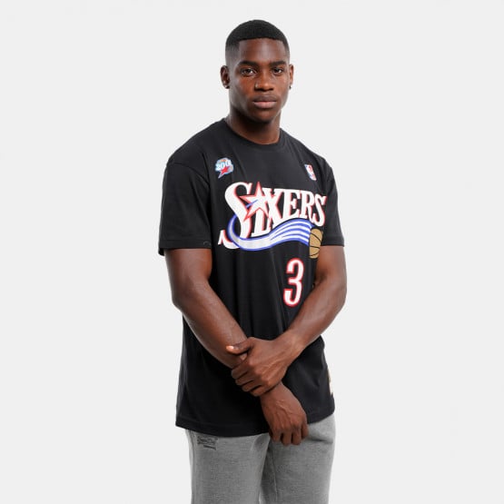 Mitchell & Ness Name & Number Allen Iverson Philadelphia 76Ers Ανδρικό T-Shirt