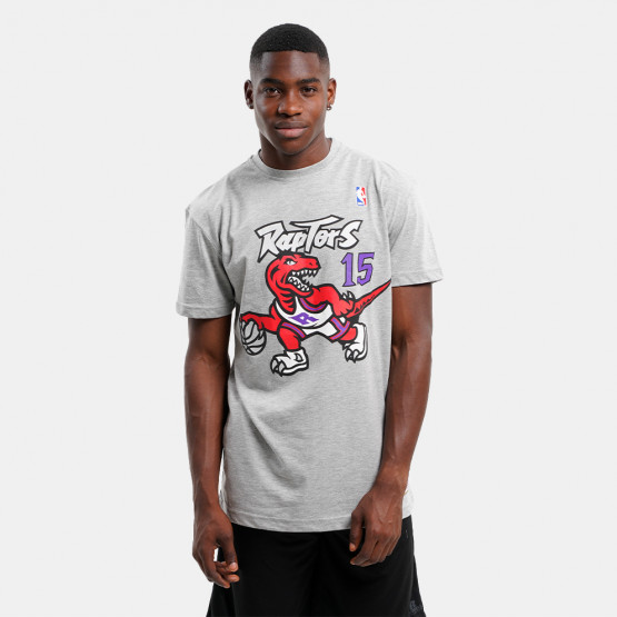 Mitchell & Ness Name & Number Vince Carter Toronto Raptors Men's T-Shirt