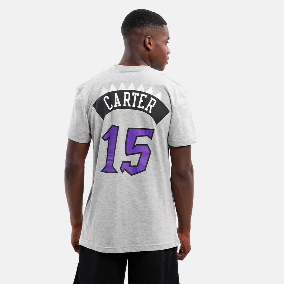 Mitchell & Ness Name & Number Vince Carter Toronto Raptors Men's T-Shirt