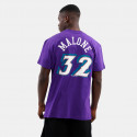Mitchell & Ness Name & Number Karl Malone Utah Jazz Men's T-Shirt