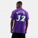 Mitchell & Ness Name & Number Karl Malone Utah Jazz Ανδρικό T-Shirt