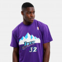Mitchell & Ness Name & Number Karl Malone Utah Jazz Men's T-Shirt