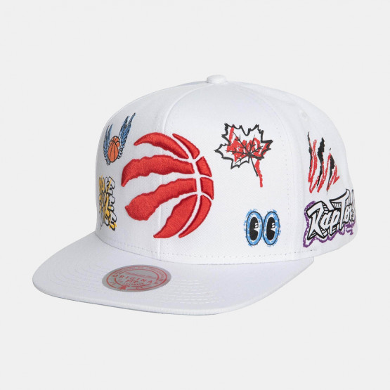 Mitchell & Ness NBA Hand Drawn Toronto Raptors Ανδρικό Snapback Καπέλο