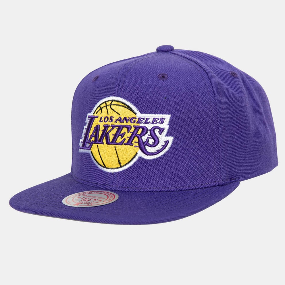 Mitchell & Ness Los Angeles Lakers Ground 2.0 HWC Snapback Unisex Hat