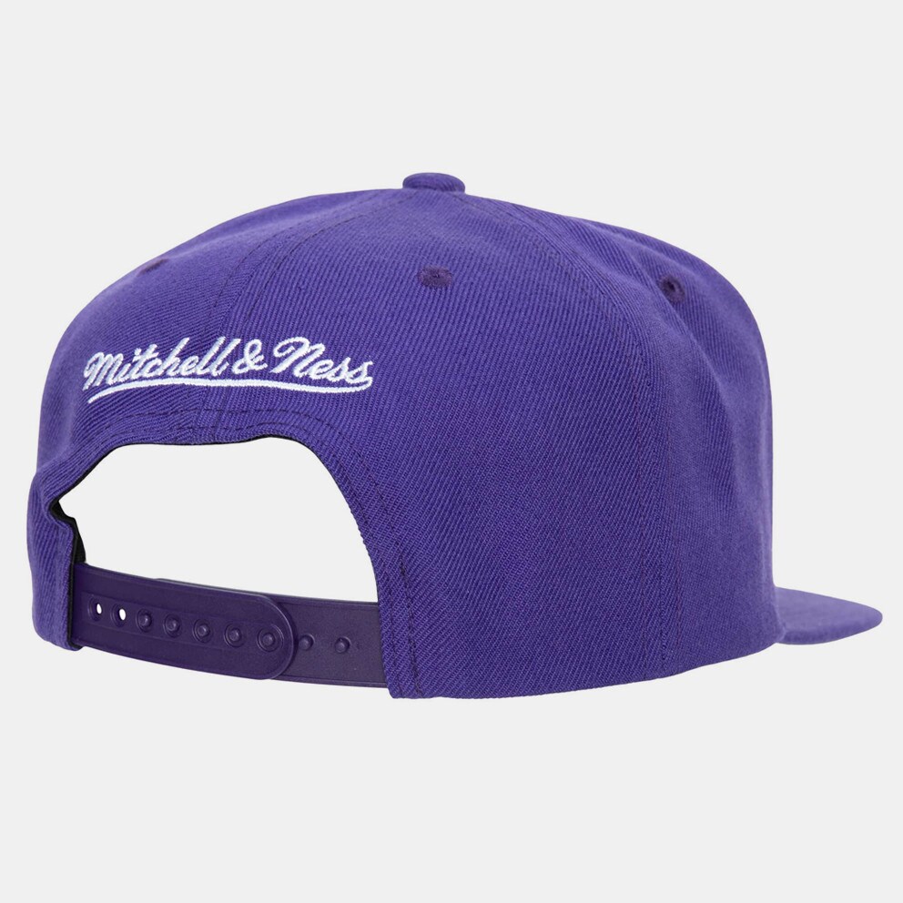 Mitchell & Ness Los Angeles Lakers Ground 2.0 HWC Snapback Unisex Hat