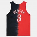 Mitchell & Ness Allen Iverson Philadelphia 76ers Tie-Dye Ανδρική Αμάνική Μπλούζα