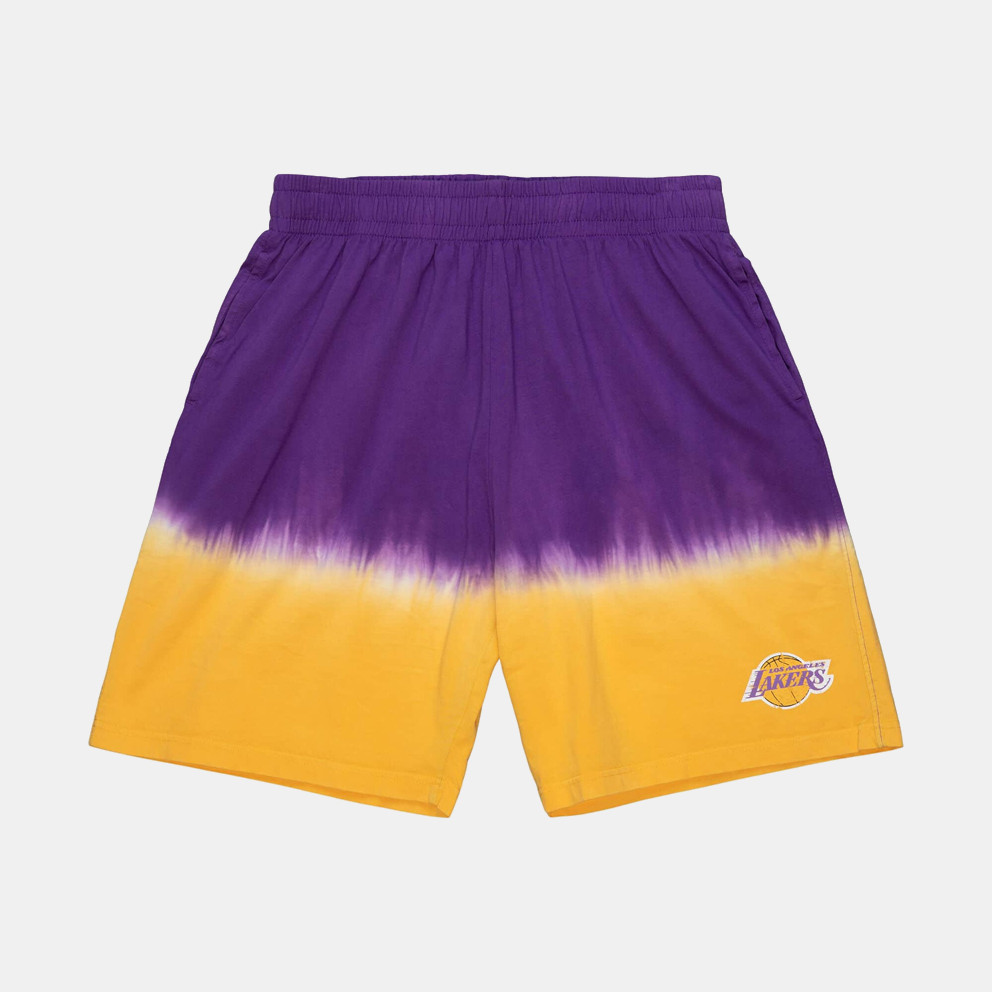 Mitchell & Ness Tie Dye Shorts| Los Angeles Lakers