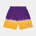 Mitchell & Ness Tie Dye Shorts| Los Angeles Lakers