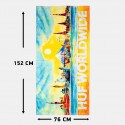 Huf Culture Beach Towel Πετσέτα Θαλάσσης