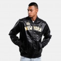 Mitchell & Ness Big Face 4.0 Satin New York Knicks Men's Jacket