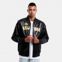 Mitchell & Ness Big Face 4.0 Satin New York Knicks Men's Jacket