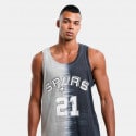 Mitchell & Ness Tim Duncan Antonio Spurs Tie-Dye Men's Tank Top