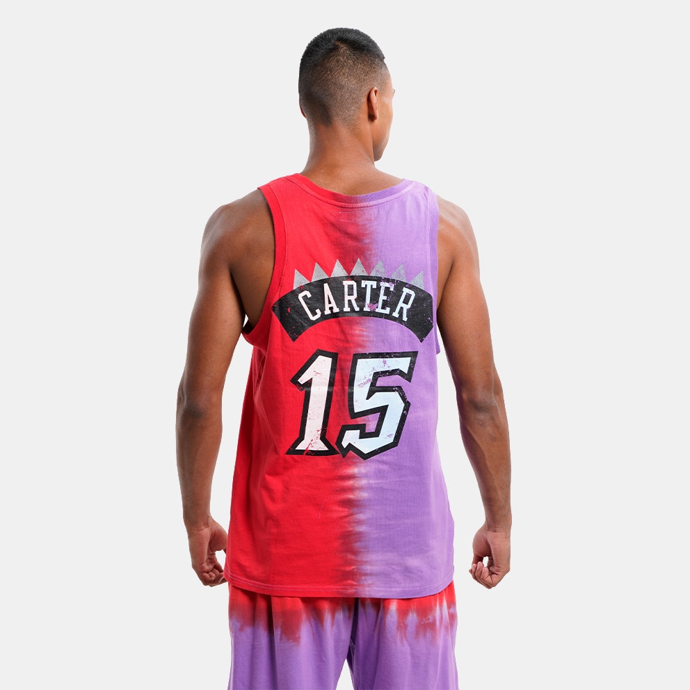 Mitchell & Ness Vince Carter Toronto Raptors Tie-Dye Men's Tank Top