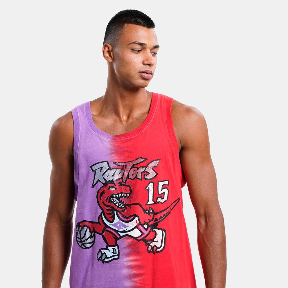 Mitchell & Ness Vince Carter Toronto Raptors Tie-Dye Ανδρική Αμάνική Μπλούζα