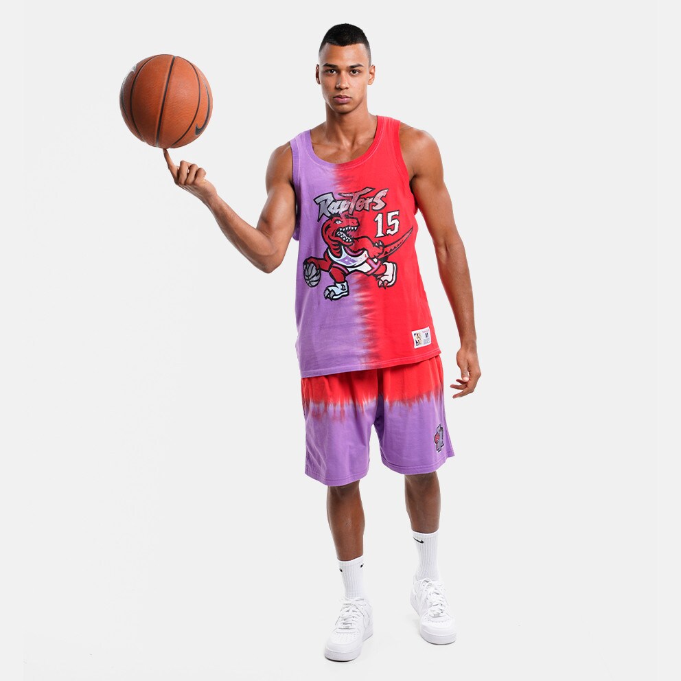 Mitchell & Ness Vince Carter Toronto Raptors Tie-Dye Men's Tank Top