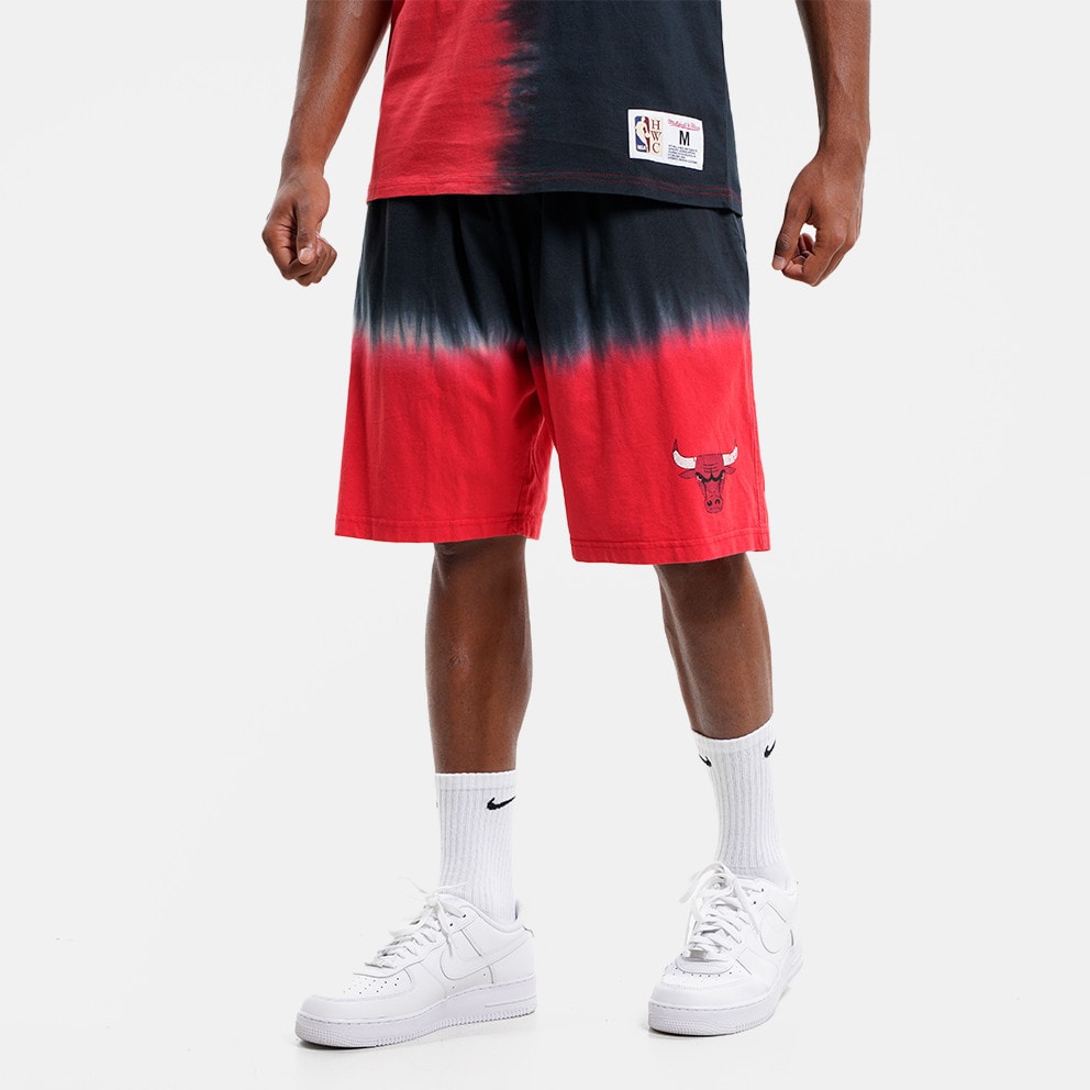 Mitchell & Ness Chicago Bulls Tie-Dye Men's Shorts