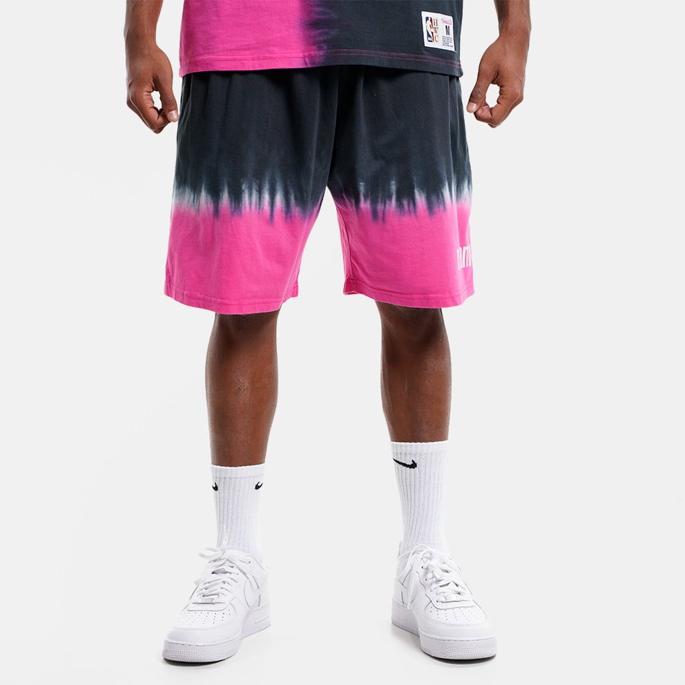 Mitchell & Ness Miami Heat Tie-Dye Men's Shorts