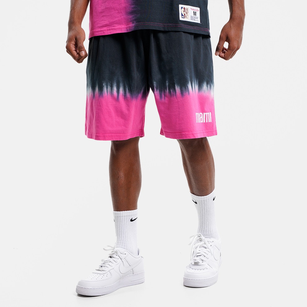 Mitchell & Ness Miami Heat Tie-Dye Ανδρικό Σορτς