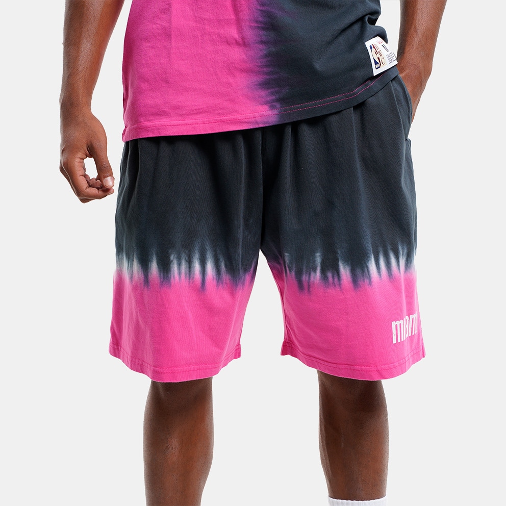 Mitchell & Ness Miami Heat Tie-Dye Ανδρικό Σορτς