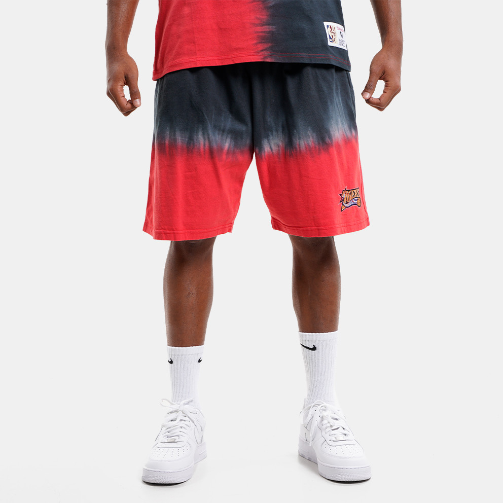 Mitchell & Ness San Philadelphia 76ers Tie-Dye Men's Shorts