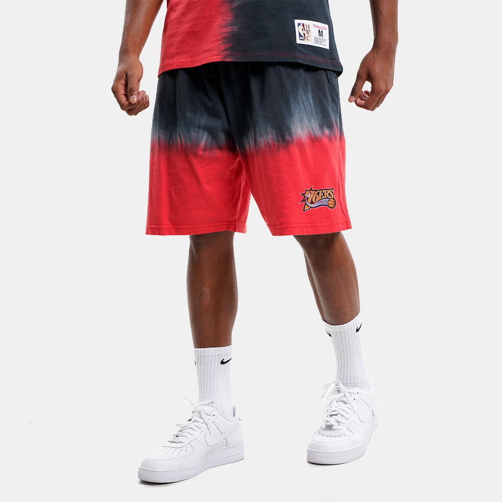 Mitchell & Ness San Philadelphia 76ers Tie-Dye Men's Shorts