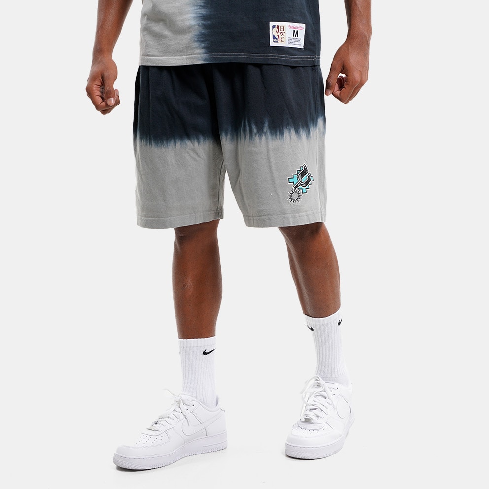 Mitchell & Ness San Antonio Spurs Tie-Dye Men's Shorts