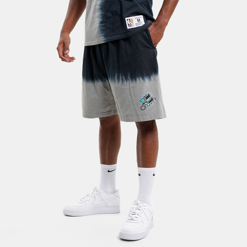 Mitchell & Ness San Antonio Spurs Tie-Dye Men's Shorts