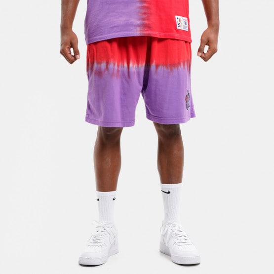 Mitchell & Ness Toronto Raptors Tie-Dye Ανδρικό Σορτς