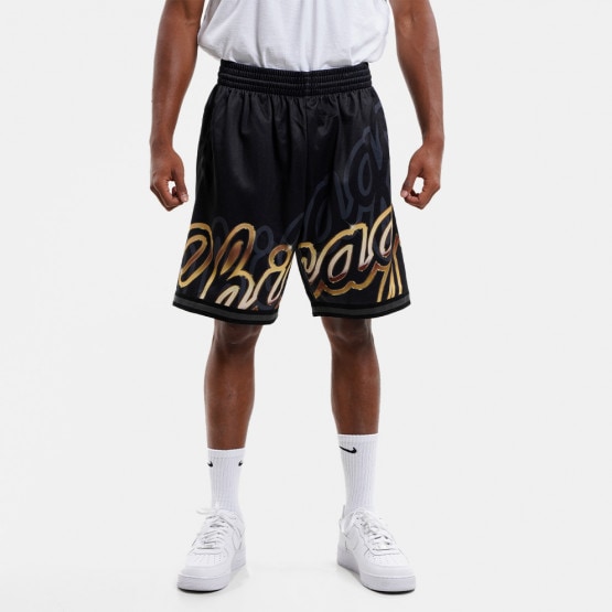 Mitchell & Ness Big Face 4.0 Chicago Bulls Men's Shorts