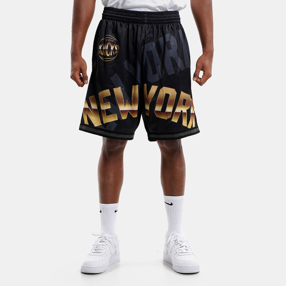 Mitchell & Ness Big Face 4.0 New York Knicks Men's Shorts