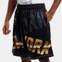 Mitchell & Ness Big Face 4.0 New York Knicks Men's Shorts